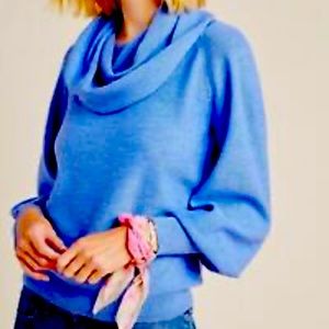 Anthropologie Jolene Cowl Neck Sweater